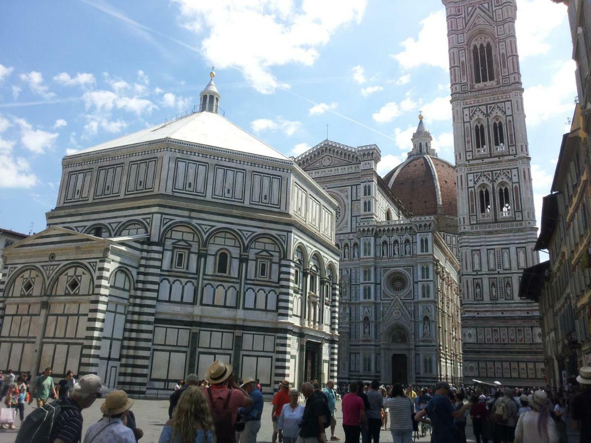 Appartamento Duomo Florencia Exterior foto